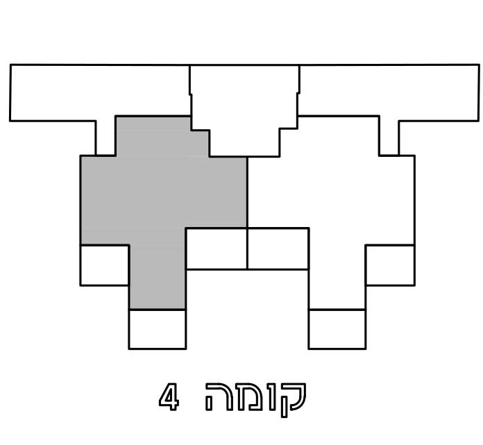 קומה 4 דירה 7 נוף
